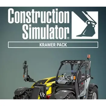 Počítačová hra Construction Simulator - Kramer Pack DLC