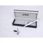 Souprava Katherine bílé kul.pero + roller / 97407RB