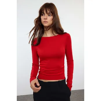 Dámské tričko trendyol Rot 7691195 L