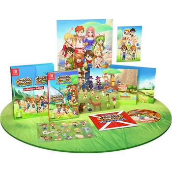 Hra pro Nintendo Switch Harvest Moon:The Lost Valley & Skytree Village Collector Edition (Switch)