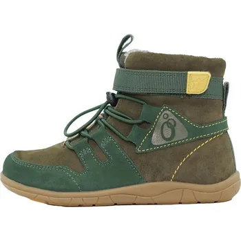 Dívčí kozačky Boty lamino Khaki 4008895 26