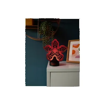Lampička Lampička - Stranger Things Laser Etched Light Demogorgon