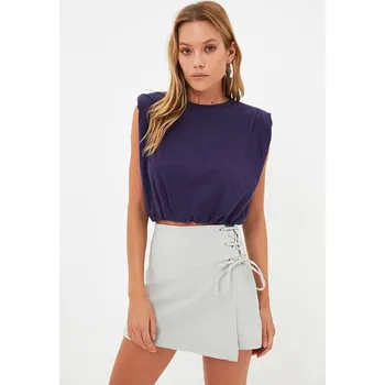 Dámské kraťasy Kraťasy trendyol Hellgrau 7634514 36