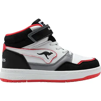Dívčí tenisky Boty Kangaroos Schwarz/ Weiß 3262765 28