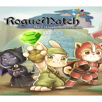 Počítačová hra Roguematch : The Extraplanar Invasion