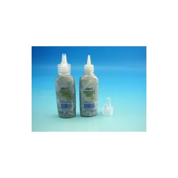 Lepidlo glitrové 22ml STŘÍBRNÉ /1517/