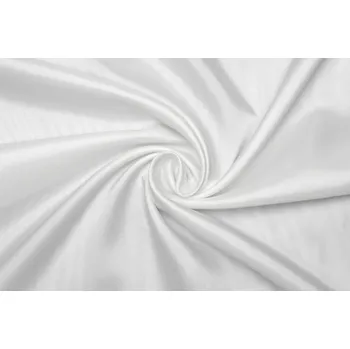 Podšívka acetátový taft - Bílá