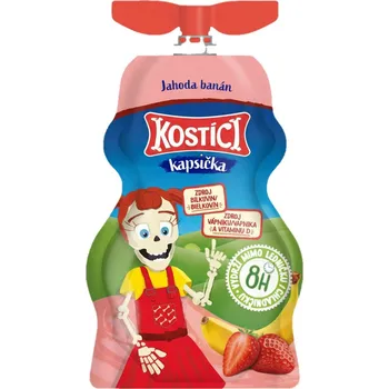 Kostíci Kapsička jahoda a banán