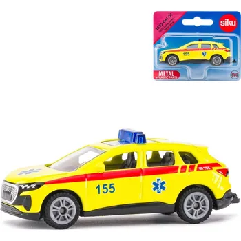 Dětské zboží SIKU Auto česká ambulance Audi Q4 e-tron CZ design kovový model