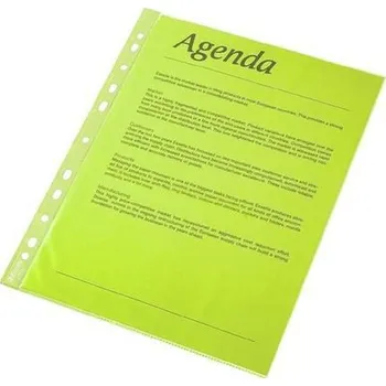 Barevné obaly 1UA, 100 ks, žluté