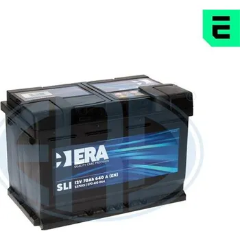 Autobaterie Autobaterie ERA 70Ah L,s.p.640A, 12V, 278x175x190, ERA