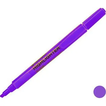Zvýrazňovač Zvýrazňovač CENTROPEN 8722, fialový