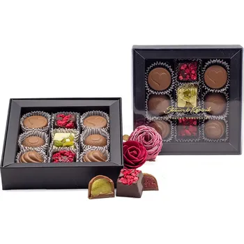 Čokoláda Limitovaná edice jarních pralinek, 9ks