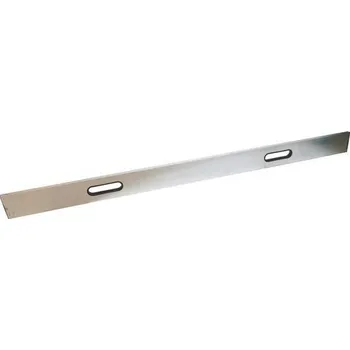 Vodováha TOPTRADE lať srovnávací, s úchyty, 1000 mm