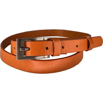 Opasek PENNY BELTS Kožený opasek 20-184-08 losos - 85 cm