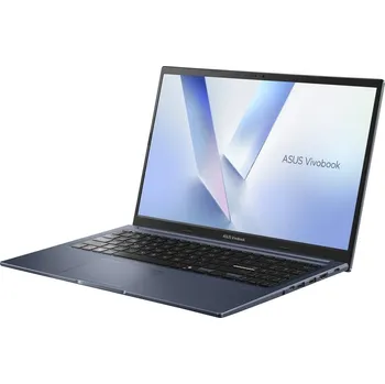 Notebook ASUS Vivobook Ryzen 5 150 16GB DDR5 512GB SSD Radeon Graphics 15,6"FHD,matný W11H modrý