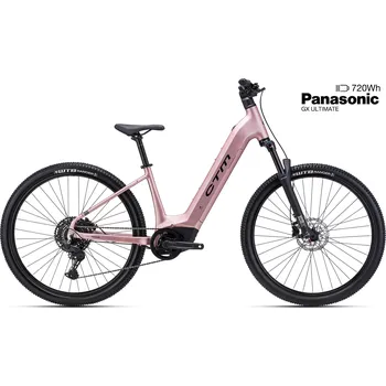 Jízdní kolo CTM ROXXY GX Pro starorůžová (170-190 cm) (Elektrokolo CTM ROXXY GX Pro starorůžová L (18"))