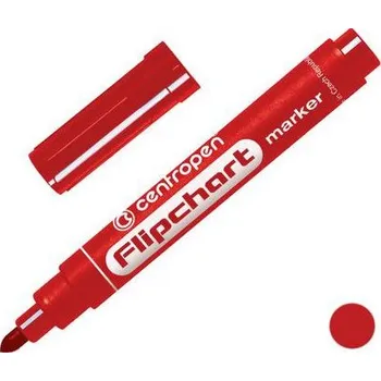 Kancelářské potřeby Popisovač CENTROPEN 8550, červený