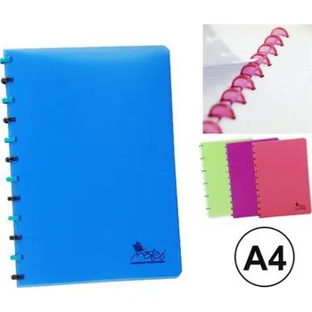 Blok kolečkový A4 70l linka