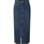esmara® Dámská džínová midi sukně (modrá, 34)