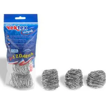 Drátěnka Drátěnka nerez, 3 ks