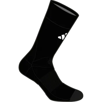 Štulpny Adidas Teamsport Football Crew Performance Cushioned černá EU 43/45