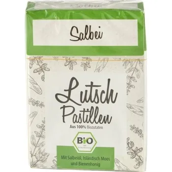 Bonbon Aries Pastilky šalvějové 30 g bio BIO VEGETARIAN Množství: 1 ks