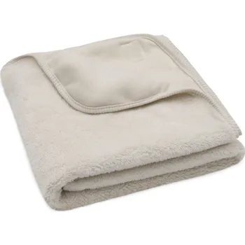 Dětská deka JOLLEIN deka Basic Sherpa oatmeal krémová