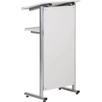 police Řečnický pult, šedý