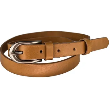 Opasek PENNY BELTS Kožený opasek 20-186-33 pískový - 90 cm