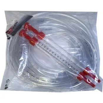 Zahradní hadice Hadice nivelační, PVC průhledná, sada, 2 ks trubice plast, 10 m