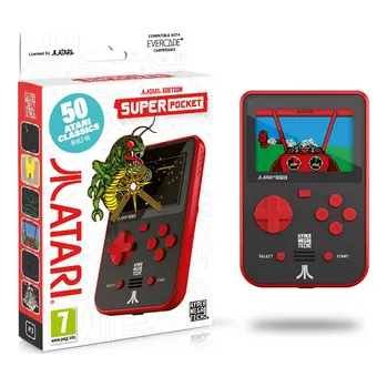 Herní konzole Super Pocket Atari Edition