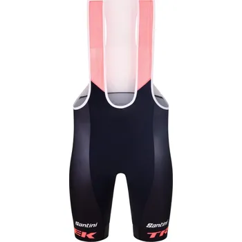 Cyklistické kalhoty SANTINI Cyklistické kalhoty krátké s laclem - TREK FACTORY RACING 2026