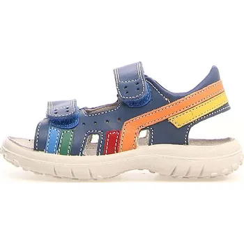 Chlapecké sandály Naturino Blau/ Orange 2561169 32