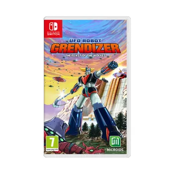 Hra pro Nintendo Switch UFO Robot Grendizer: The Feast of the Wolves (Switch)