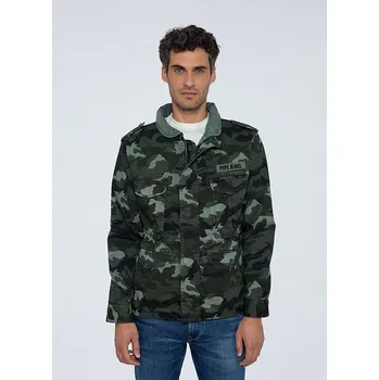 Pánská větrovka Pepe Jeans Khaki/ Grün 8654571 L