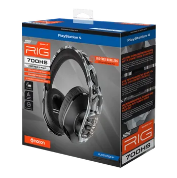 Sluchátka Nacon Herní sluchátka RIG 700HS - Arctic Camo