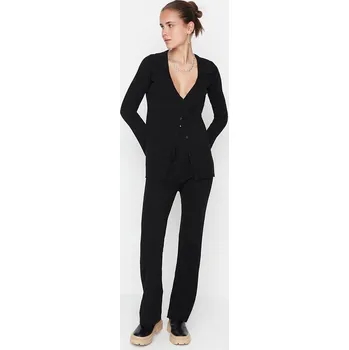 Dámský svetr trendyol Schwarz 6676322 M