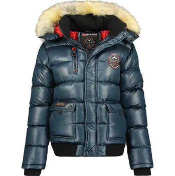 Dámská vesta Bunda Geographical Norway Dunkelblau 4325086 XXL