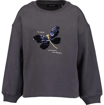 Dívčí mikina Blue Seven Anthrazit 471517 98
