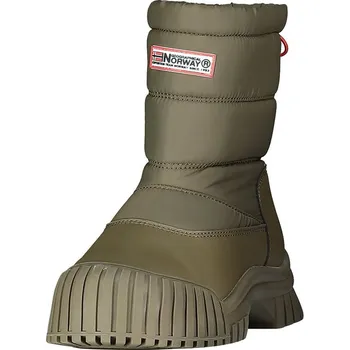 Dámská zimní obuv Kozačky Geographical Norway Khaki 3973834 36