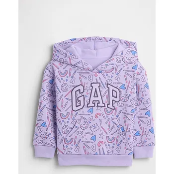 Dívčí mikina GAP Lila 9227376 68/74