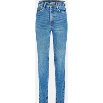 Dámské džíny Džíny Noisy May Dark Blue Denim 199600 28 L30