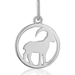 JVD Stříbrný přívěsek znamení Kozoroh SVLP1080X6100KO + 2 měsíce na vrácení zboží