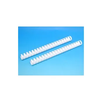 hřeben Hřeben 25 bílý pro kroužk.vazbu