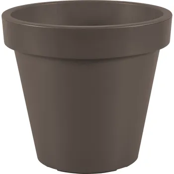 Květináč PARKSIDE® Květináč PreZero, 40 cm (šedohnědá)