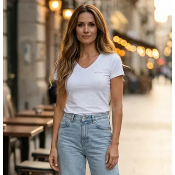 Dámské tričko Dámské triko ALTISPORT LUKENA LTSS701 BÍLÁ XXXL