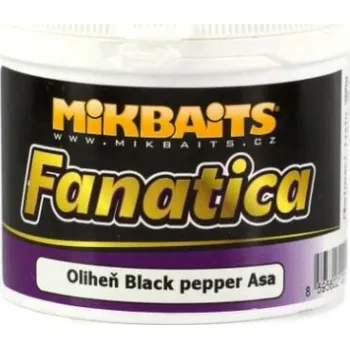 Návnadová surovina Obalovací Těsto Mikbaits Fanatica 200gr Krab Ančovička Mango