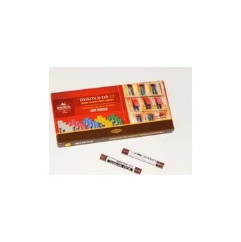 Křídy 8500/214 prašné caput mortuum tmavé