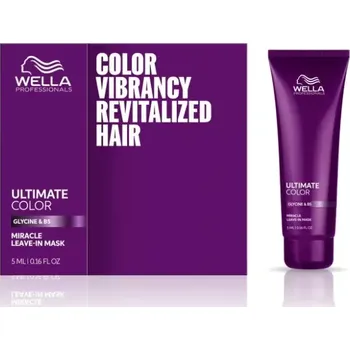Vlasová regenerace Wella Professionals Ultimate Color Miracle Leave-in Mask 5ml